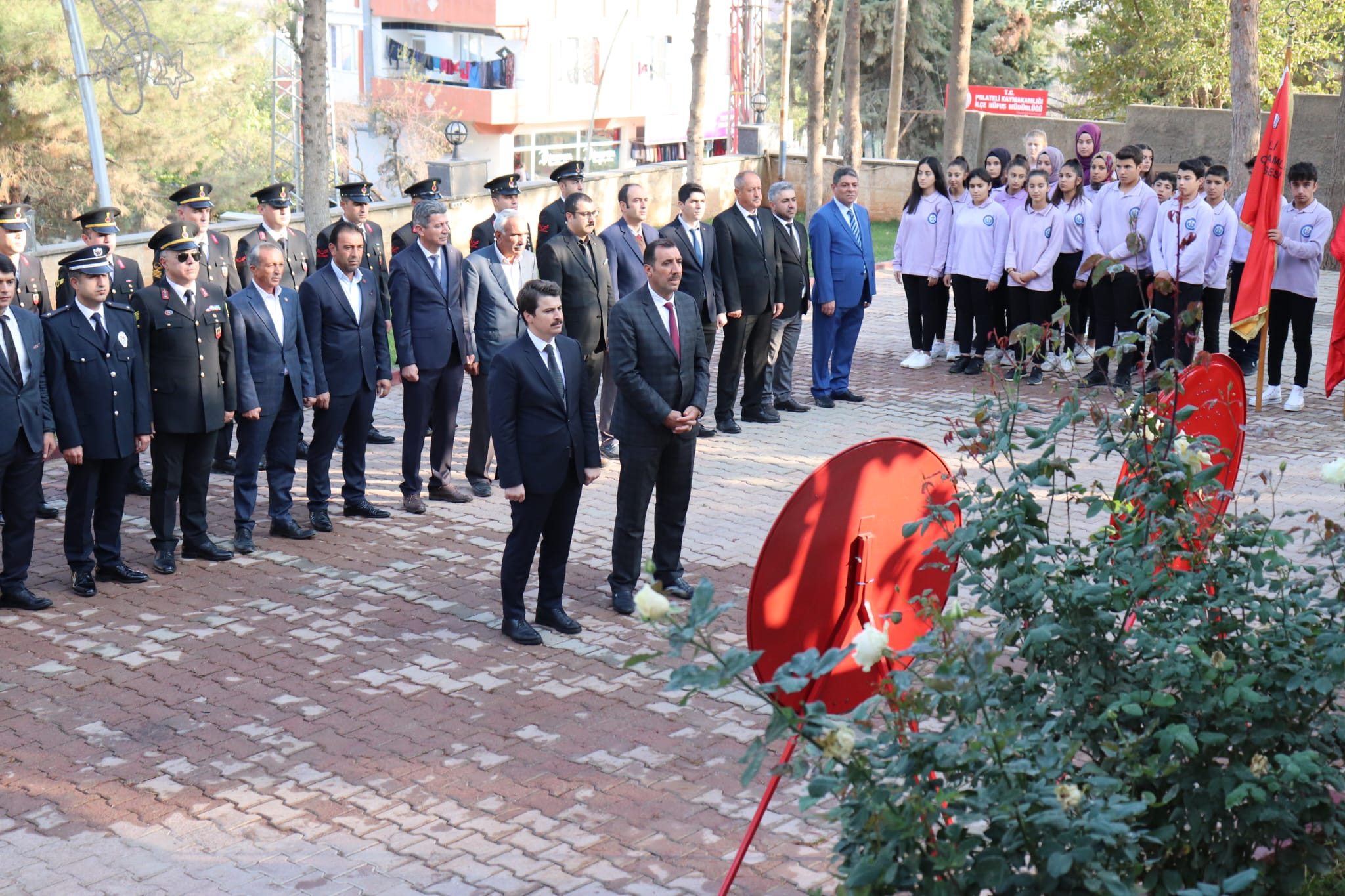 T C Polatel Kaymakamli I L Em Zde Kasim Atat Rk Anma Programi